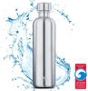 MATE OF STEEL® 100% Plastikfreie 750ml Edelstahl Flasche für Sodastream...