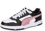 PUMA Unisex RBD GAME LOW Low-Top Trainers, PUMA WHITE-FUTURE PINK-PUMA BLACK, 37 EU