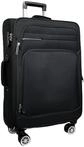 MY TRAVEL BAG Stoff Reisekoffer Trolley Erweiterbar mit Zwillingsrollen (M/L/XL/XXL