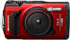 OM SYSTEM Tough TG-7 Rot Digitalkamera,wasserdicht, stoßfest, Unterwasser- und
