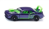 Siku 1572, Dodge Challenger SRT Hellcat Custom, Spielzeug-Auto, Metall/Kunststoff,
