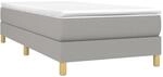 vidaXL Boxspringbettgestell, Polsterbett Bett f&uuml;r Schlafzimmer, Bettrahmen mit