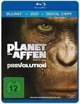 Planet der Affen: Prevolution (+ DVD + Digital Copy) [Blu-ray]