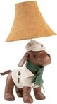 Happy Lamps Spike der Jagdhund LED-Tischlampe 48 cm Kinderzimmer-Deko 