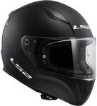 LS2, Integralhelme motorrad RAPID II solid mat black, XXL