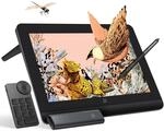 XPPen Artist Pro 16 Gen 2 Grafiktablett mit 2,5K Display, 16 Zoll QHD Zeichentablett