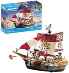 PLAYMOBIL Pirates 71418 Piratenschiff, aufregende Abenteuer auf hoher See, mit