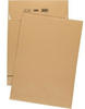 Idena 10253 - Versandtaschen DIN B4, 100 Stück haftklebend, Faltentaschen mit 4 cm