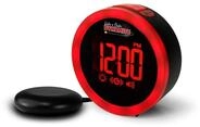 Vibrationswecker f&uuml;r Taube mit 95dB lautem Alarm und Blitzlicht - Der Geemarc WAKE