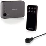 Marmitek Connect 350 UHD 2.0 - HDMI Switch 4K60 5 EIN 1 Aus HDR UHD TV | HDMI