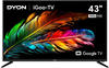 DYON iGoo-TV 43F 108cm (43 Zoll) Google TV (Full-HD, HD Triple Tuner, Prime...