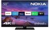 Nokia 50 Zoll (120cm) 4K UHD Smart Android TV (DVB-C/S2/T2, Netflix, Prime Video,