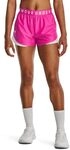 Under Armour Damen Play Up 3.0 Shorts, Rebel Pink, M EU