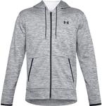 Under Armour Icon Fleece Kapuzenjacke grau, L Herren
