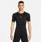 Nike Herren Top T-Shirt, Black/White, XL EU