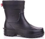 LEMIGO leichte Kurze Eva Gummistiefel gef&uuml;ttert Denver 765 (46, schwarz)