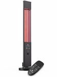 blumfeldt Infrarotheizung Standger&auml;t, 3000W Elektroheizung, Indoor/Outdoor