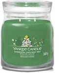Yankee Candle Schimmernder Weihnachtsbaum, mittelgro&szlig;