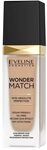 Eveline Cosmetics Wonder Match luxuri&ouml;se adaptive Foundation, aufbaubare Deckkraft,