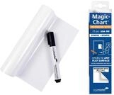 Legamaster Magic-Chart Whiteboard Notes - statisch selbsthaftend - wei&szlig; - abwischbar