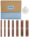 KnitPro Ginger Midi Nadelspiel Set 6" (15cm) | 7 Gr&ouml;&szlig;en (2mm bis 5mm)