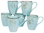 Creatable, 22068, Serie Nature Collection, 6-teiliges Geschirrset f&uuml;r 6...