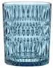 Nachtmann, 2-teiliges Becher-Set, Blaue Whiskey-Gläser, Kristallglas, 304 ml,