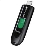 Transcend JetFlash 790C USB-Stick 512GB Schwarz TS512GJF790C USB-C&trade; USB 3.2...