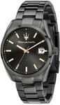 Maserati Attrazione Herrenuhr, Zeit und Datum, Quarzwerk - R8853151015