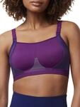 Triumph Damen Triaction Gravity Lite N Ex Sports Bra, Violett, 90B