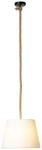Brilliant Sailor Pendelleuchte 35cm natur/wei&szlig; Innenleuchten,Pendelleuchten |...