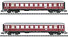 MiniTrix T15406 Personenwage 2er-Set Die roten Bamberger Teil 2 der DB Teil 2