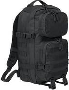 Brandit US Cooper Patch Medium Backpac, Farbe: black, Gr&ouml;&szlig;e: OS