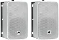OMNITRONIC ODP-204 Installationslautsprecher 16 Ohm wei&szlig; 2x | 2 wetterfeste