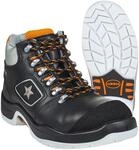 ruNNex Sicherheitsschuhe S3 Arbeitsschuhe mit Alu-Kappe, baugeeignet, 47,...