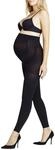 FALKE Damen Leggings 9 Months 80 DEN W Le blickdicht Schwangerschaft 1 St&uuml;ck,