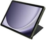 Samsung Book Cover Schutzh&uuml;lle mit Standfunktion f&uuml;r Galaxy Tab A9+, Schwarz