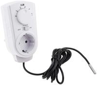 ChiliTec Steckdosenthermostat ST50 Thermostat Steckdose externer Temperatur F&uuml;hler