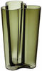 Iittala Vase Aalto 251 mm Grün aus Glas
