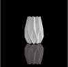 Goebel - Vase - Polygono Star - Porzellan - weiß 21,5 cm