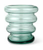 Rosendahl Vase H16 cm Infinity aus mundgeblasenem Glas geometrisch, klar