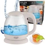 ADLER EUROPE AD 1283C Wasserkocher 1,0L &ndash; 1100W, elektrisch, traditionelle