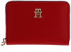 Tommy Hilfiger TH Essential Zip Around Wallet M Fierce Red