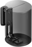 Flexson Wandhalterung f&uuml;r Sonos ERA100 - Schwarz (Single)
