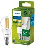 Philips Classic ultraeffiziente LED-Lampe mit Energieeffizienzklasse A, ersetzt 40W,