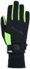 Roeckl Rocca 2 GTX Winter Fahrrad Handschuhe lang schwarz/gelb 2024: Größe: 10