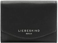 LIEBESKIND Berlin Damen Sadie Naplack Louisa Purse S, black, S (HxBxT 8.5cm x 11cm x