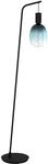 EGLO Stehlampe Cranley, minimalistische Stehleuchte, Standleuchte | aus Metall in