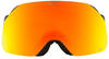 Alpina Blackcomb Q-Lite Ski Goggles (832 Black/Yellow Matt, Lens: Q-Lite Red...