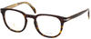 David Beckham Unisex Db 1072 Sunglasses, 086/42 Havana, 50